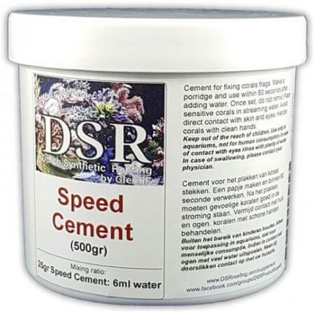 DSR Speed Cement, 60 seconds 1300gr