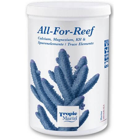 Tropic Marin All-For-Reef Poeder  - 1.6 kg (voor 10 l oplossing) 