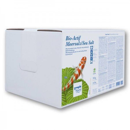 Tropic Marin Bio-Actif zee zout - doos a 20 kg.
