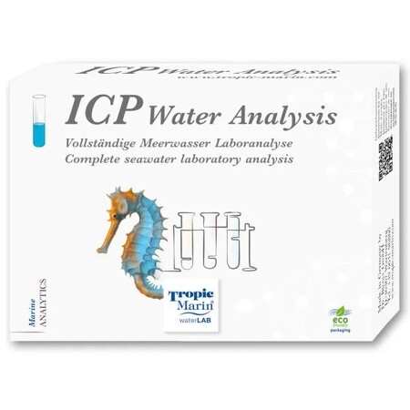 Tropic Marin ICP Water Analysis 6er set