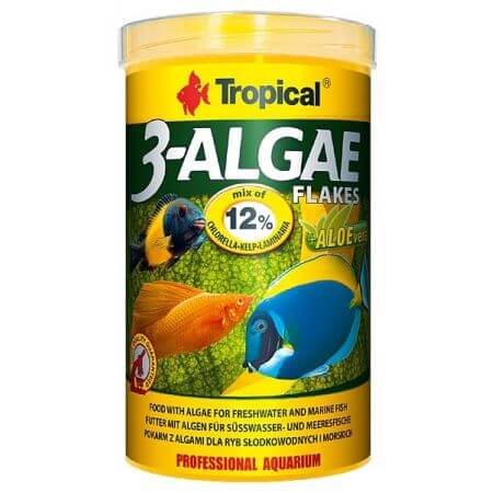 Tropical 3-Algae Flakes 100 ml