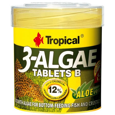 Tropical 3-Algae Tablets B (50ml/36g)