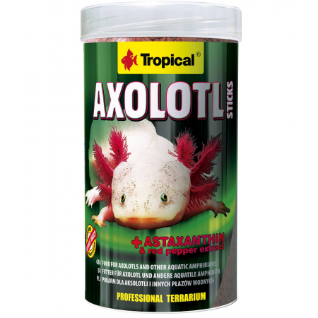 Tropical Axolotl Sticks (250ml)