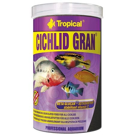 Tropical Cichlid Granulaat - 1000ml.