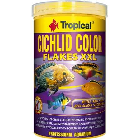 Tropical Cichlid color XXL size - 21 ltr.