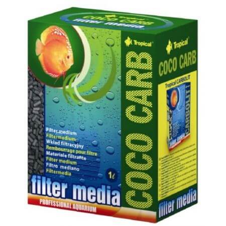 Tropical Coco Carb actief kokos filterkool 1 Ltr.