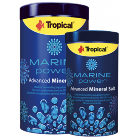 Tropical - Marine Power Advanced Mineral Salt (500ml / 500g )