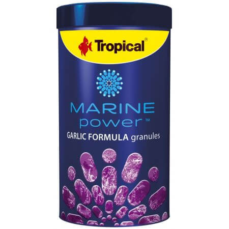 Tropical Marine Power Garlic Formula Granules 1000ml.