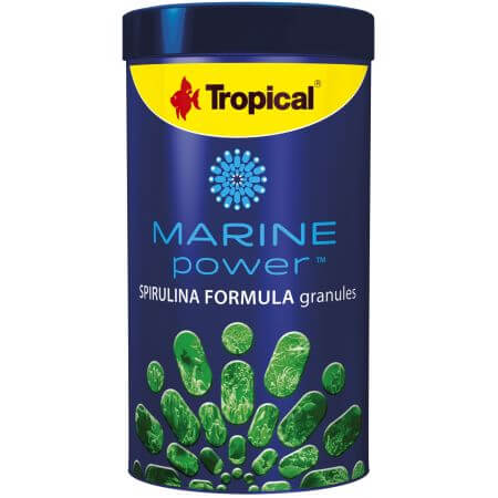 Tropical Marine Power Spirulina Formula Granules 1000ml.