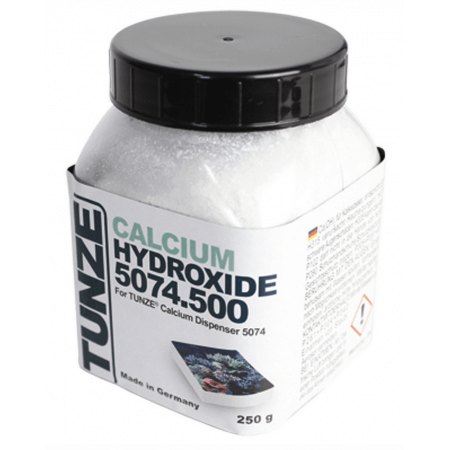 Tunze Calcium Hydroxide 250gr.