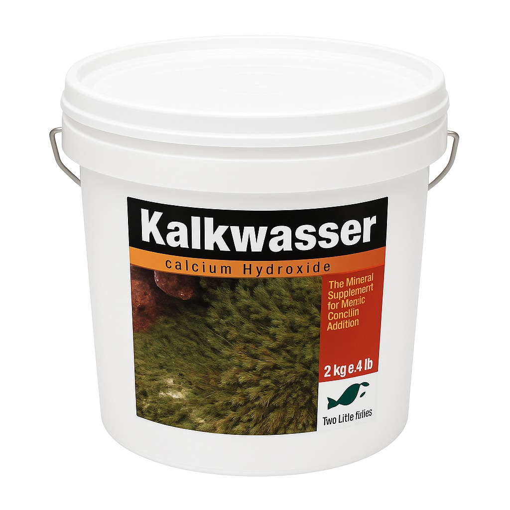 Two little fishies - Kalkwasser - 2 kg