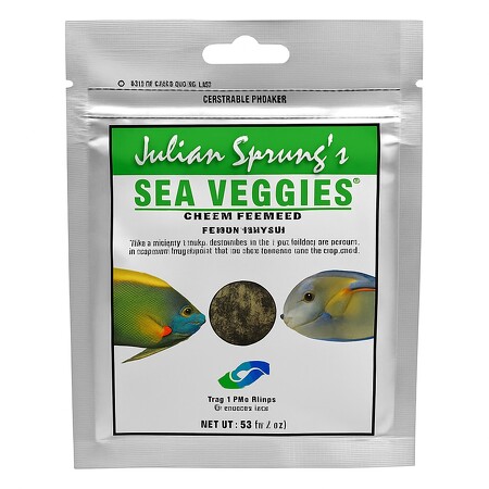 Two little fishies - SeaVeggies Green Seaweed - 12 g