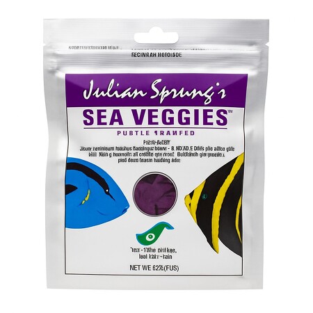 Two little fishies - SeaVeggies Purple Seaweed -30g