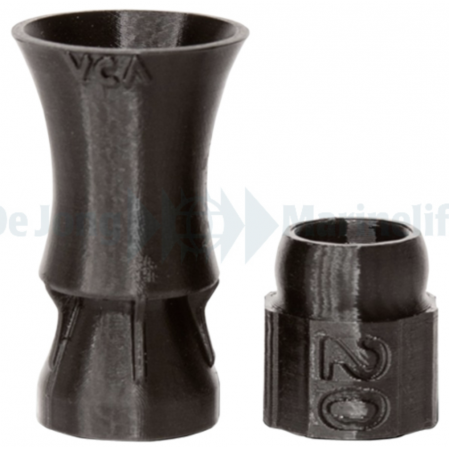 VCA 1/2in RFG Nozzle for 1/2in for Loc-Line afbeelding