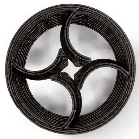 VCA Frag Gripper No-Glue-Frag Mounting System Zwart (10 stuks)