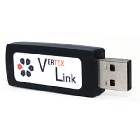 Vertex V-stick - USB stick voor draadloze programmering van extra verlichtingsinstellingen