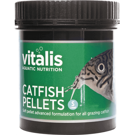 Vitalis Catfish Pellets 1.0 mm 70 g (Houdbaar tot 08-2023)