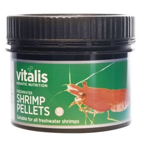 Vitalis Freshwater Shrimp Pellets 1.0 mm 1,8 kg