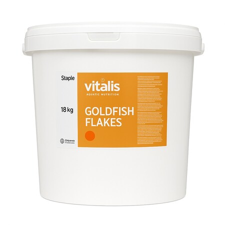 Vitalis Goldfish Flakes 18 kg