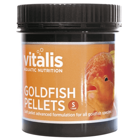 Vitalis Goldfish Pellets 1.5 mm 70 g (Houdbaar tot 09-2023)