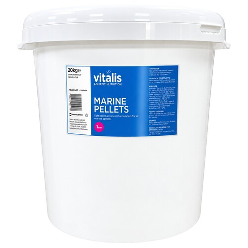 Vitalis Marine Pellets 1.0 mm 18 kg