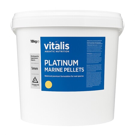 Vitalis Platinum Marine Pellets 1mm 18kg