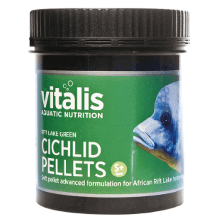 Vitalis Rift Lake Cichlid Pellets - Green 1.5 mm 1,8 kg