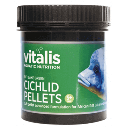 Vitalis Rift Lake Cichlid Pellets - Green 1.5 mm 20 kg