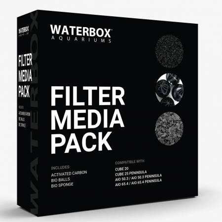 WaterBox Filter Media Pack for CUBE20/25P, AIO50.3/65.4 
