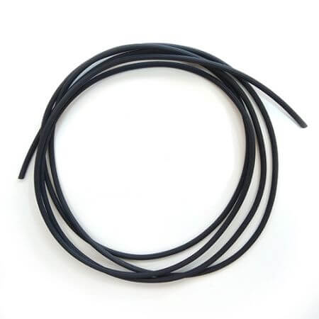 Zelfbouw Net Cover rubber O-ring (Spline) 8 meter voor net