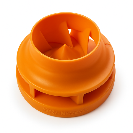 Abyzz spare parts - Abyzz Impeller Wheel A200/A400