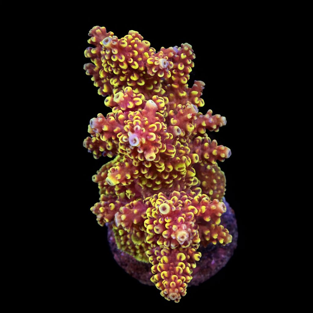 Acropora nasuta L (Ong. 8-9 cm) WYSIWYG (1790190661309)