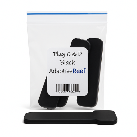 Adaptive Reef - Plug C and D - Black