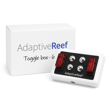 Adaptive Reef - Toggle box 6 (spot switch box)