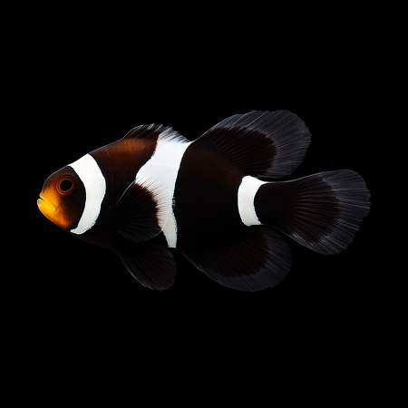 Amphiprion ocellaris (Longfin Darwin) - Tank Bred