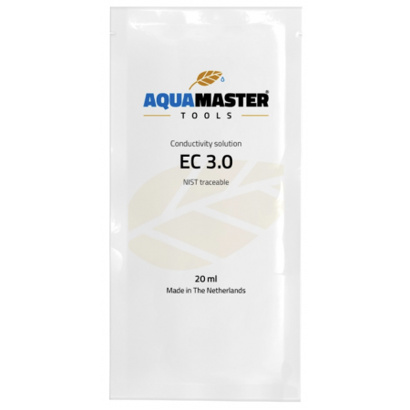 Aqua Master Tools EC3.0 IJkoplossing 20 ml zakje
