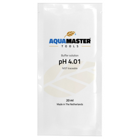 Aqua Master Tools pH 4.01 IJkoplossing 20 ml zakje