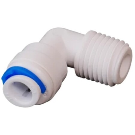 Aqua Medic - Osmose knie 1/8" 90&deg; wit
