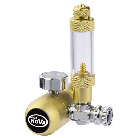 Aqua Nova Co2 AQUA NOVA GOLD SERIES precision pressure regulator