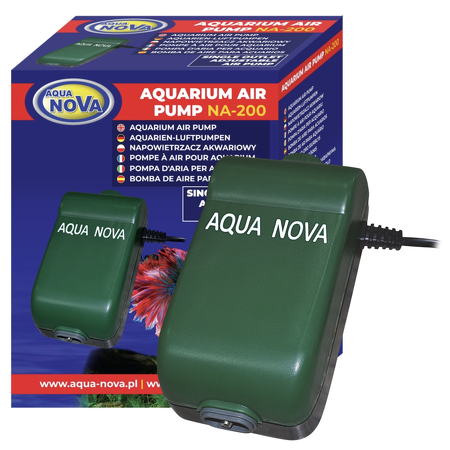Aqua Nova luchtpomp NA-200