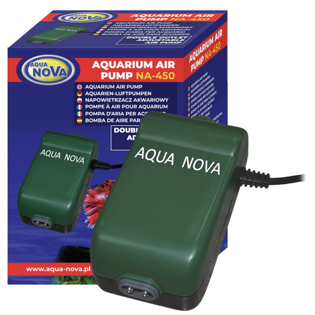 Aqua Nova luchtpomp NA-450