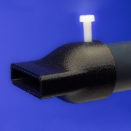 AquaConnect - Flat-Square flow nozzle 40 mm