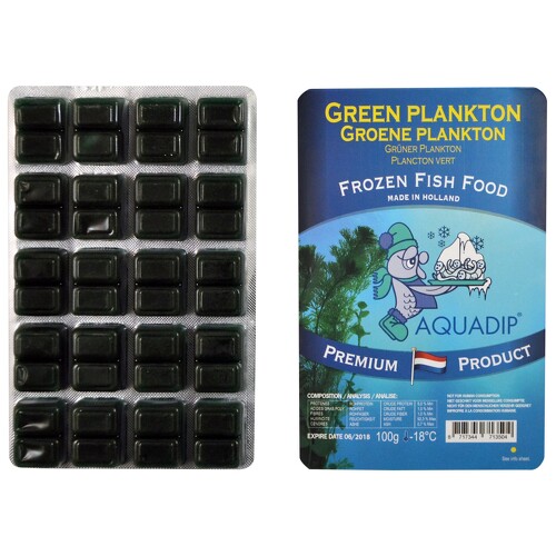 Aquadip - Green Plankton - 100 g  - diepvries
