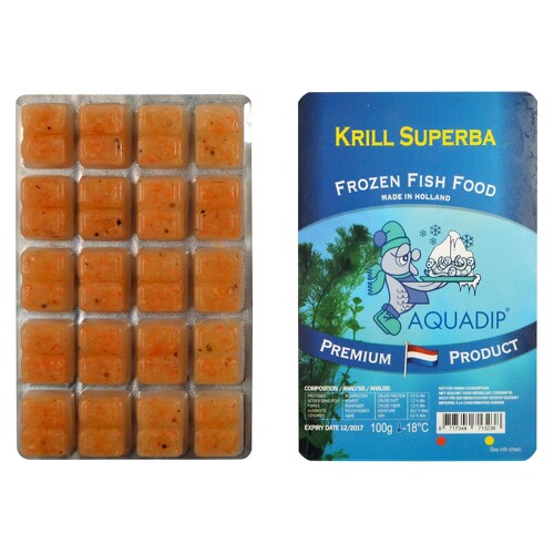 Aquadip - Krill Superba - 100 g - diepvries