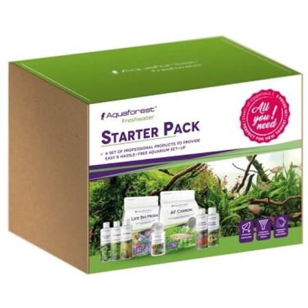 AquaForest AF Freshwater Starter Pack