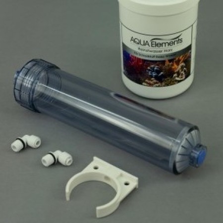 AquaPerfekt Silicaatfilter ca. 500 ml inclusief ultrapuur waterhars 1000 ml