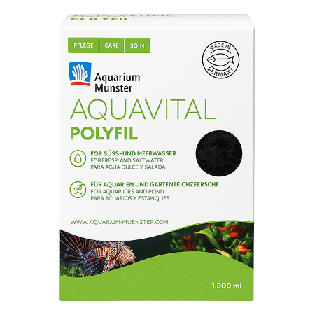 Aquarium Munster - AQUAVITAL POLYFIL - 1200 ml