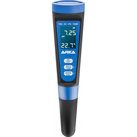 ARKA myAqua pH + TDS + EC measuring device