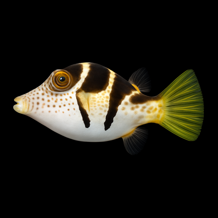 Canthigaster valentini (Valentini kogelvis)
