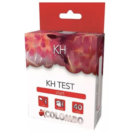 Colombo Marine KH Test